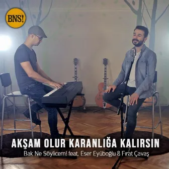 Akşam Olur Karanlığa Kalırsın (feat. Eser Eyüboğlu & Fırat Çavaş) by Bak Ne Söylicem