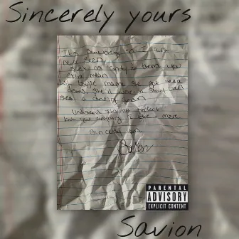 Sincerely Yours by Savi0n