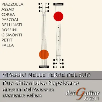 Viaggio Nelle Terre Del Sud (Duo Chitarristico Napoletano) by Giovanni Dell'Aversana