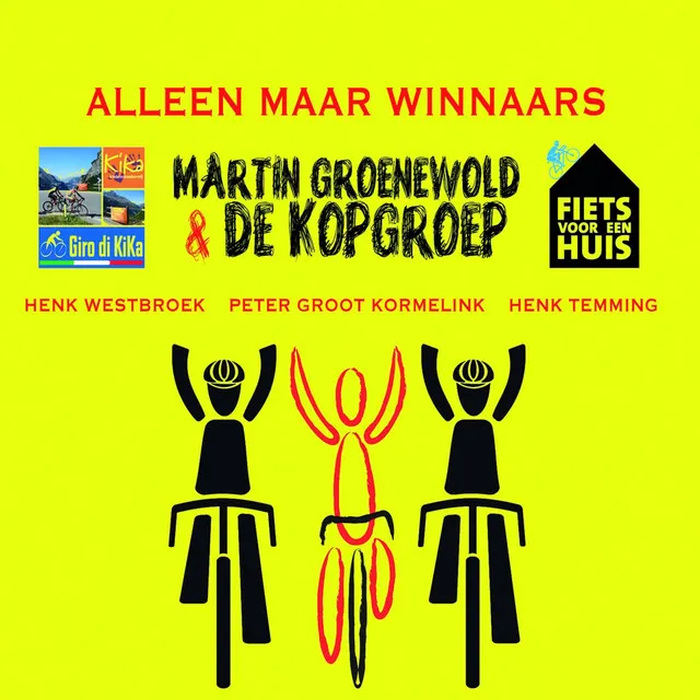 Alleen maar winnaars