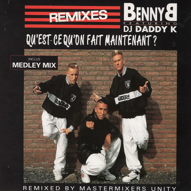 Qu'est-ce qu'on fait maintenant ? (feat. DJ Daddy K) [Remixes Inclus Medley Mix]