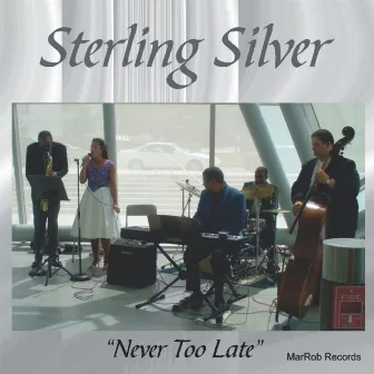 Never Too Late by Sterling Silver