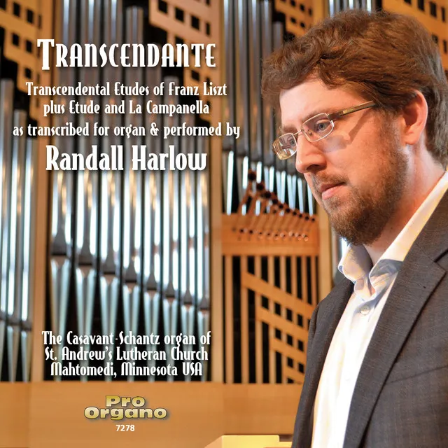 Études d'exécution transcendante, S. 139 (Arr. R. Harlow for Organ): No. 9, Ricordanza