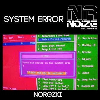 System Error by Norgzki