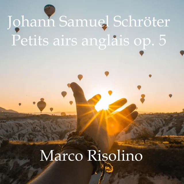 Petits airs anglais in G Major, op. 5: Quel che damore