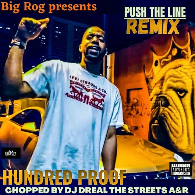 Push the Line - Chopped by DJ D Real