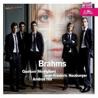 Brahms: Quintette pour Cordes et Piano & Zwei Gesänge by Andrea Hill