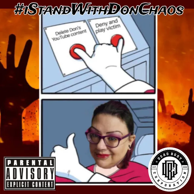 #iStandWithDonChaos (Paging Ms. Brown)