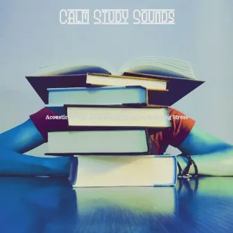 Acoustic Guitar - Background Music for Relieving Stress by Calm Study Sounds