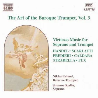 Baroque Trumpet (The Art Of The), Vol. 3 by Charles Medlam