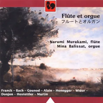 Flûte et orgue (Flute and Organ) by Mina Balissat