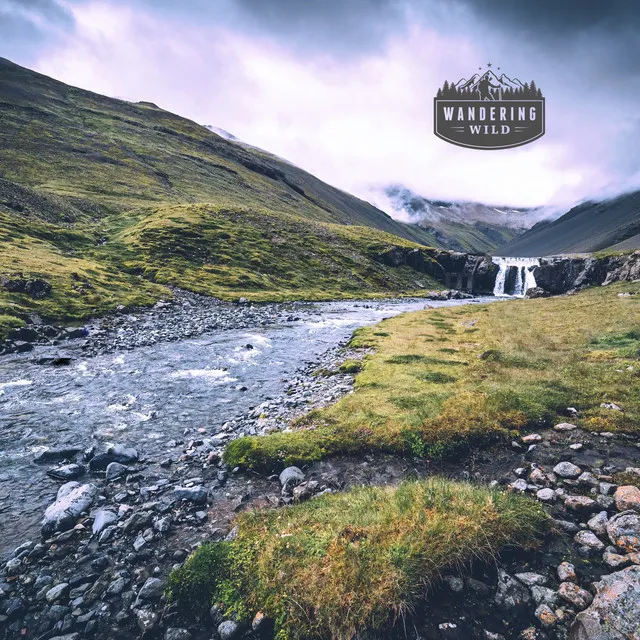 Wide Open Mountain Stream