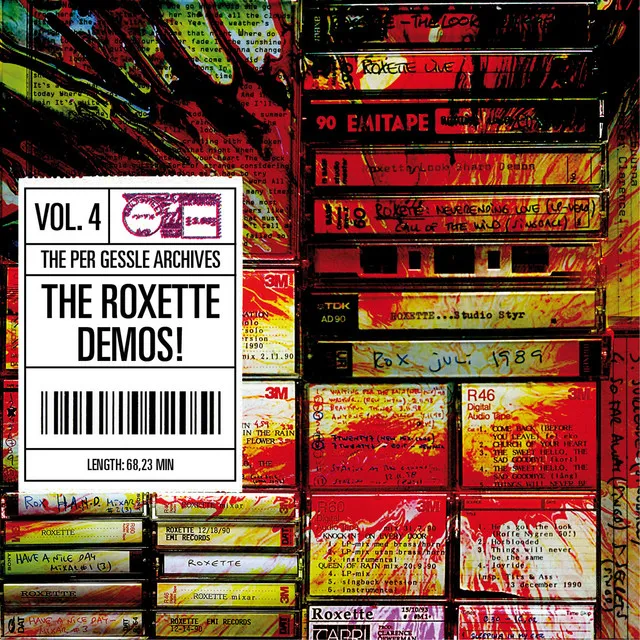 The Per Gessle Archives - the Roxette Demos!, Vol. 4