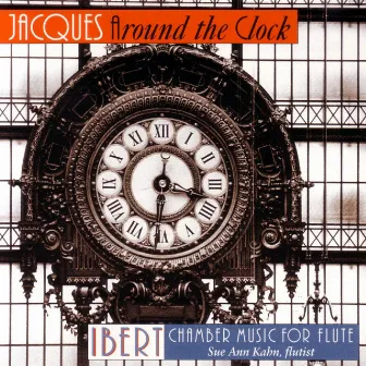 Jacques Around the Clock by Sue Ann Kahn