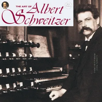 Bach by Albert Schweitzer: Chorales, Preludes and Fugues, Toccatas, Fantasias by Albert Schweitzer