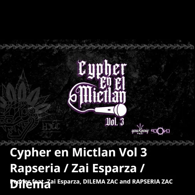 Cypher en Mictlan, (Vol. 3) [Cypher 3 - Live]