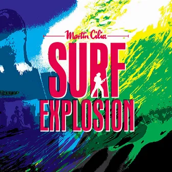 Surf Explosion by Martin Cilia