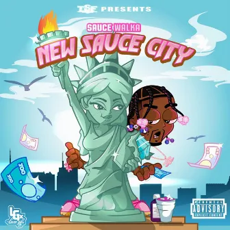 New Sauce City by Sauce Walka