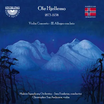 Violin Concerto: III. Allegro con brio by Ole Hjellemo