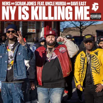 NY Is Killing Me by Scram Jones