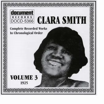 Clara Smith Vol. 3 (1925) by Clara Smith