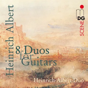 Albert: 8 Duos for Guitars by Heinrich Albert