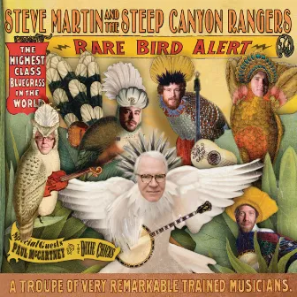 Rare Bird Alert by Steve Martin