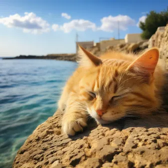 Músicas Perfectas: Olas Oceánicas Armónicas Para Gatos by Ondas Medicas Relajantes