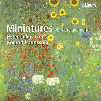 Miniatures for Flute & Guitar by Peter-Lukas Graf