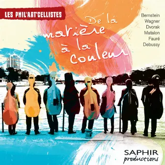 De la matière à la couleur by Les Phil'Art'Cellistes