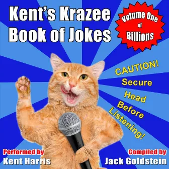 Kent's Krazee Book of Jokes, Vol. 1 (Unabbreviated) by Jack Goldstein