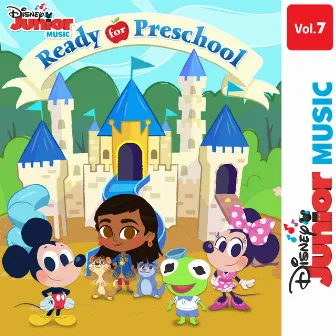 Disney Junior Music: Ready for Preschool Vol. 7 by Genevieve Goings