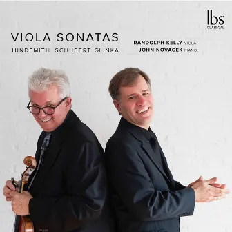 Hindemith, Schubert & Glinka: Viola Sonatas by John Novacek