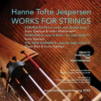 Jespersen: Works For Strings by Øssur Bæk