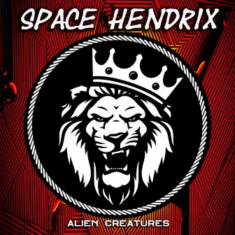 Alien Creatures by Space Hendrix