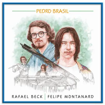 Pedro Brasil by Rafael Beck