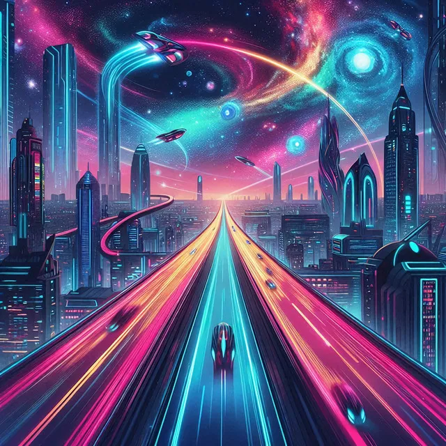 Neon Highway Run