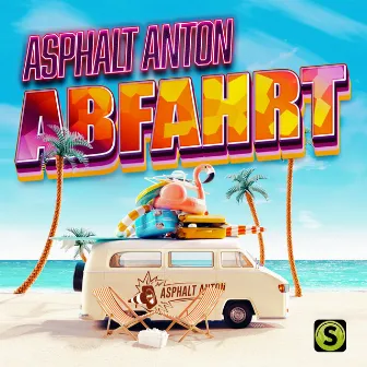 Abfahrt by Asphalt Anton