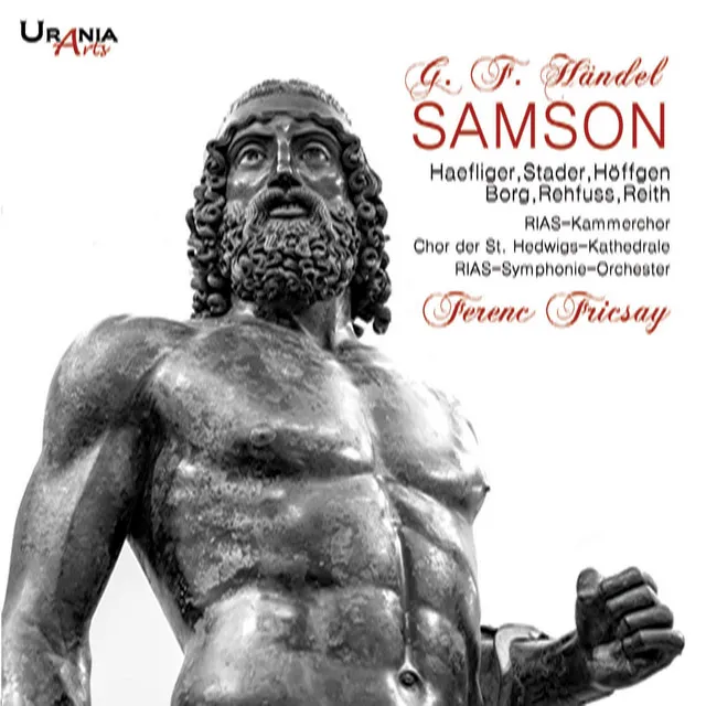 Samson, HWV 57 (Sung in German), Act II: My Faith and Truth