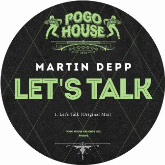 Let's Talk by Martin Depp