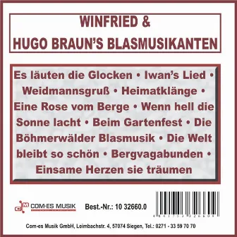 Heimatklänge by Hugo Braun's Blasmusikanten