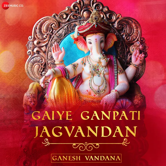 Gaiye Ganpati Jagvandan (Ganesh Vandana) - Zee Music Devotional