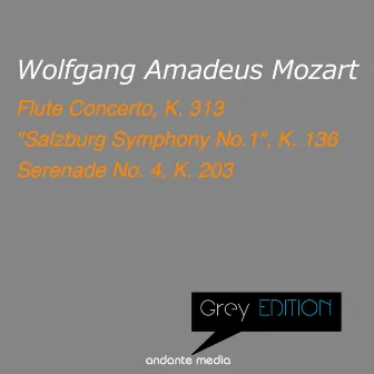 Grey Edition - Mozart: Flute Concerto, K. 313 & Serenade No. 4, K. 203 by Chamber Orchestra of the Electoral Palatinate