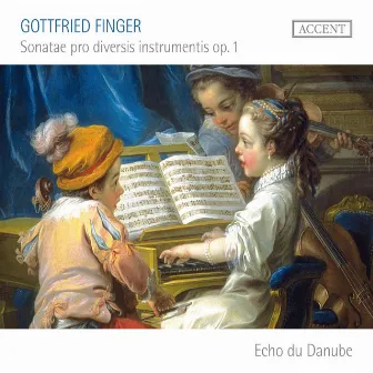 Finger: Sonatae pro diversis instrumentis, Op. 1 by Gottfried Finger