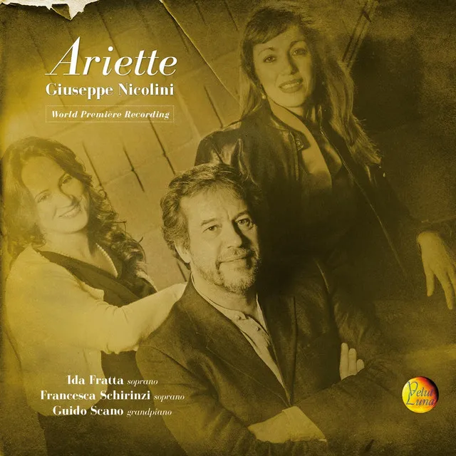 Giuseppe Nicolini: Ariette (World Premiere Recording)