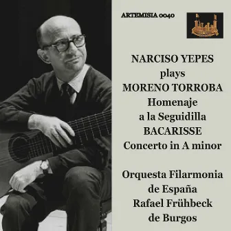 Torroba & Bacarisse: Guitar Works by La Orquesta Filarmonía de España