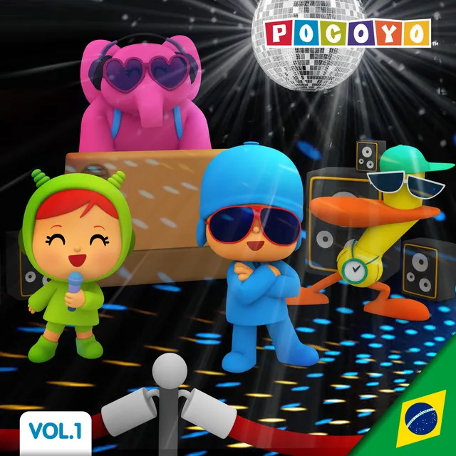 A Banda do Pocoyo (Vol. 1)