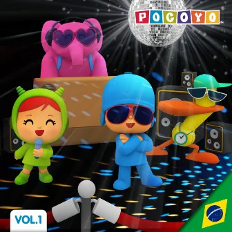 A Banda do Pocoyo (Vol. 1) by Pocoyo