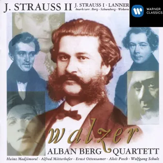 J. Strauss II/Lanner - Waltzes by Alban Berg Quartett