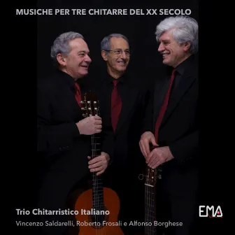 Trio Chitarristico Italiano: Musiche per tre chitarre del XX secolo by Unknown Artist